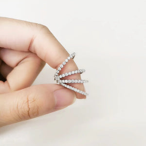 Open image in slideshow, Diamond Ring
