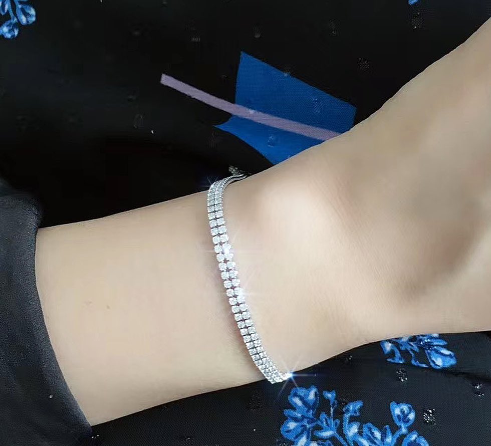 Double Row Bracelet