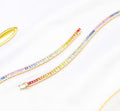 Rainbow Gems Bracelet