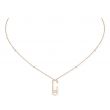 COCO-C Diamond 18k Gold Necklace