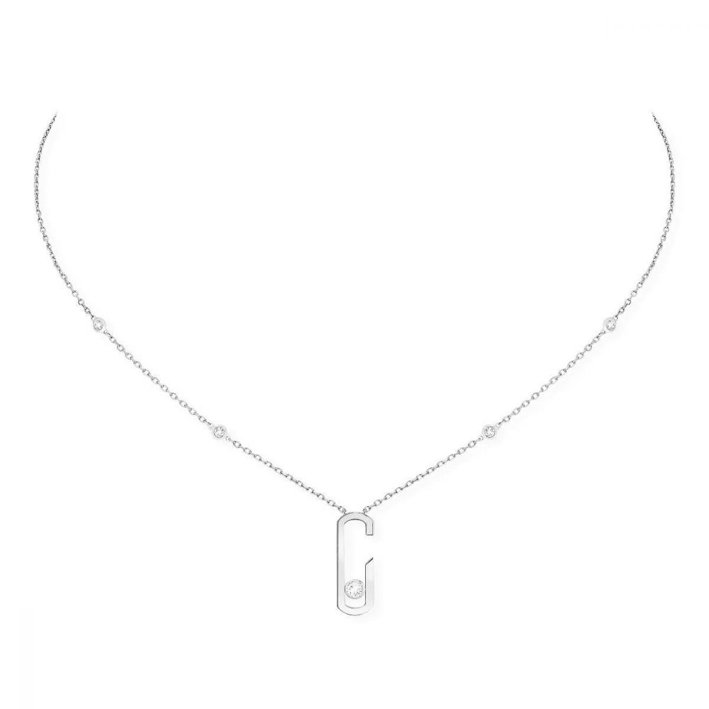COCO-C Diamond 18k Gold Necklace