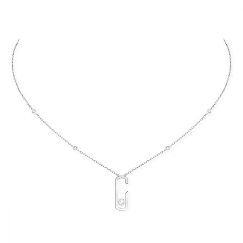 COCO-C Diamond 18k Gold Necklace