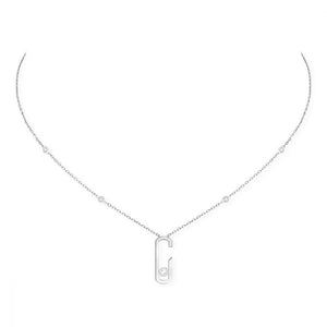 Open image in slideshow, COCO-C Diamond 18k Gold Necklace

