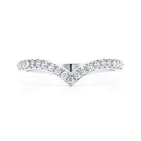 Diamond V Ring