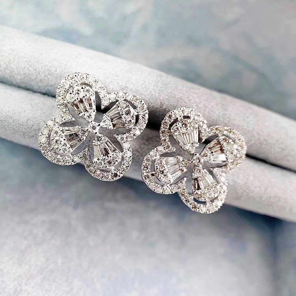 Four-leaf Clover Earrings