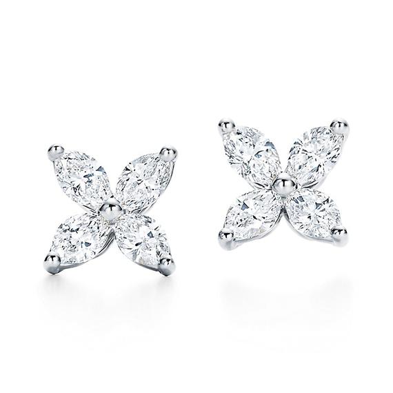 Lily Diamond Studs