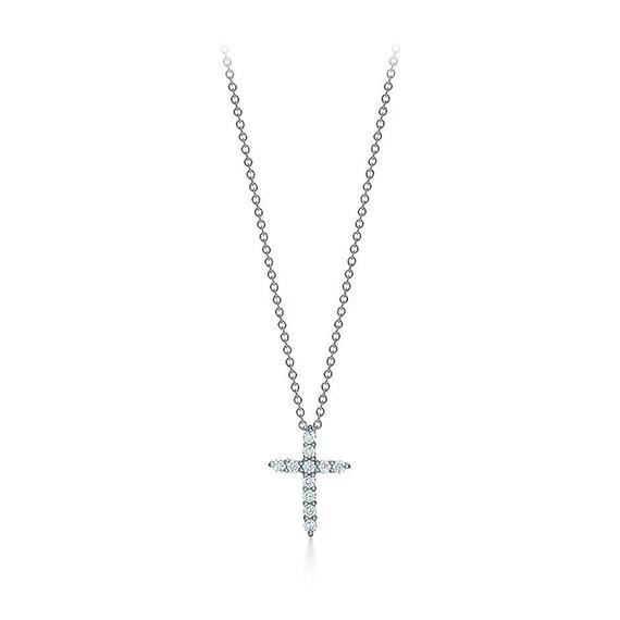Diamond Cross Necklace