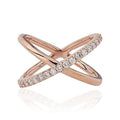 Orbit Single Diamond Ring