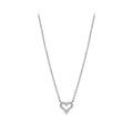 Petite Diamond Heart Pendant