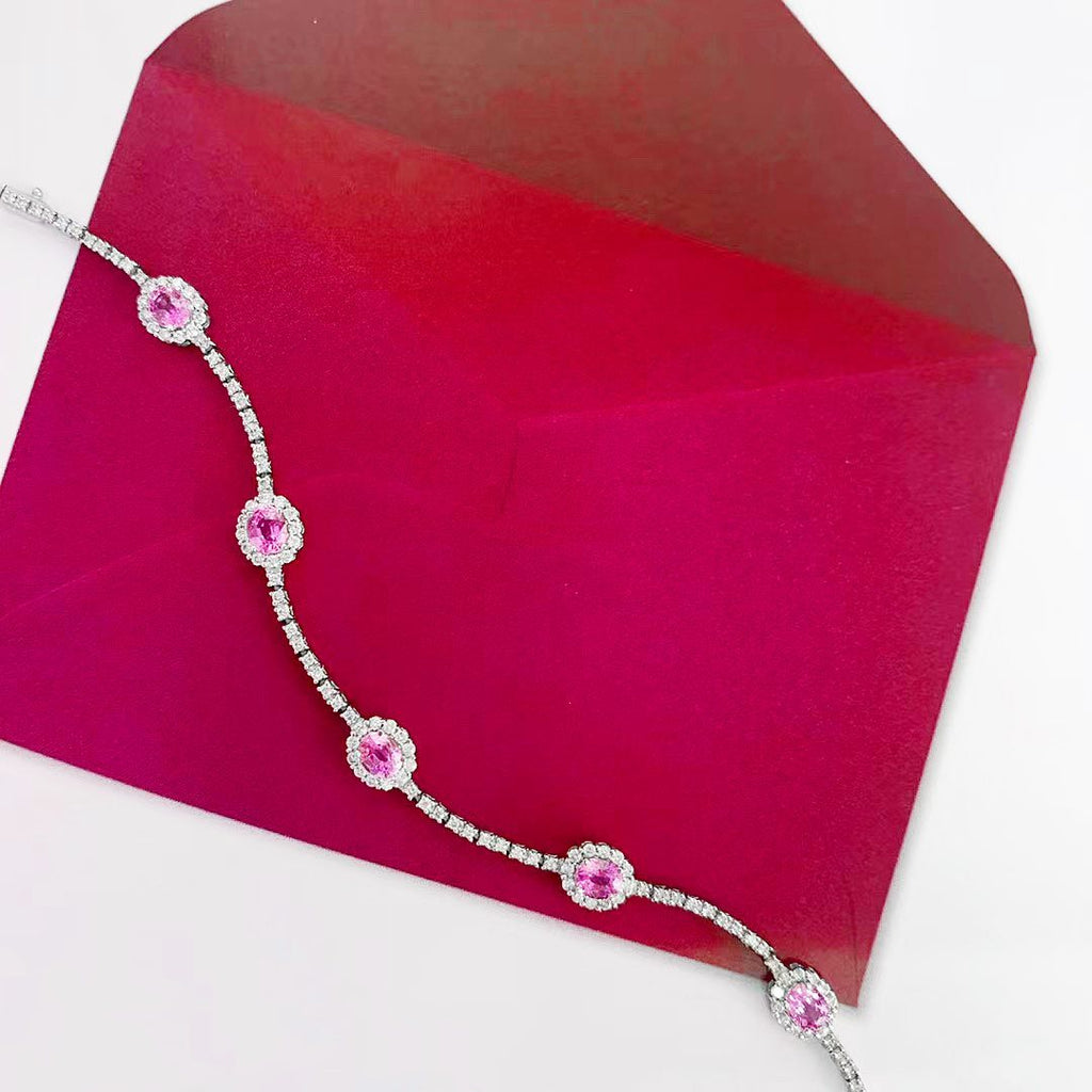 Golden Gems Bracelet