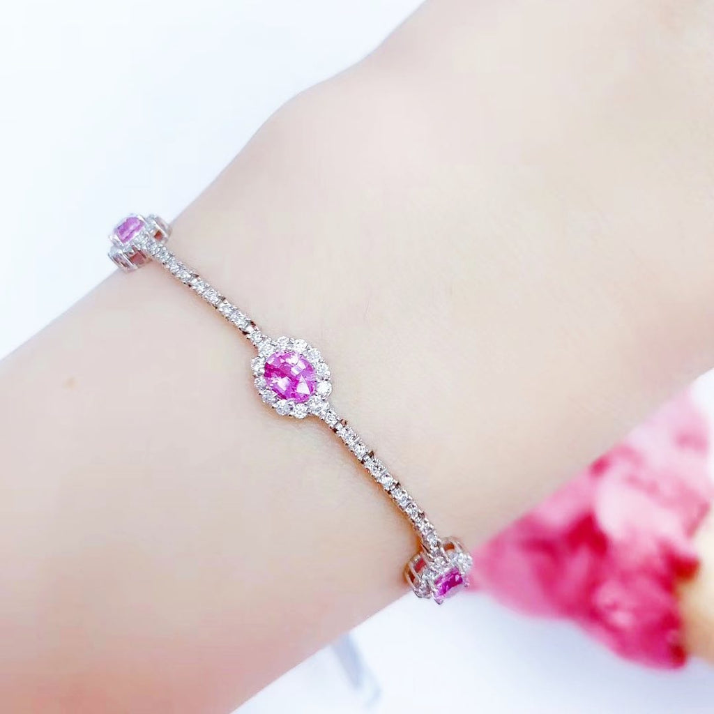 Golden Gems Bracelet