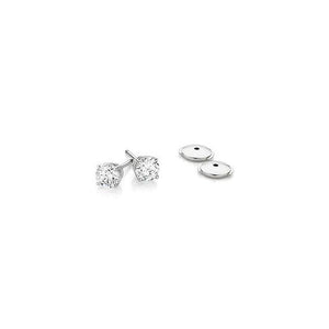 Open image in slideshow, Round Diamond Studs
