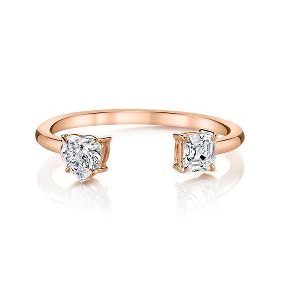 Split Diamond Ring