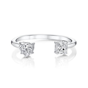 Open image in slideshow, Split Diamond Ring
