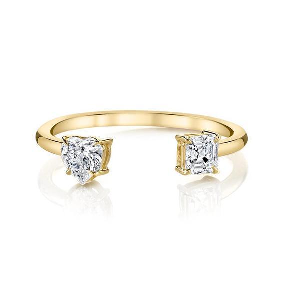 Split Diamond Ring