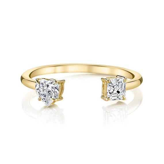 Split Diamond Ring